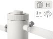 Intex C 330 papírszűrős vízforgató szivattyú 1250l/h 30W 26602