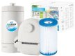 Intex C1500 papírszűrős vízforgató szivattyú 5,7m3/h 165W 26636
