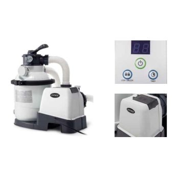 Intex homokszűrős vízforgató 4m3/h 190W 26644