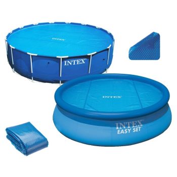   Intex 457cm medencére 448cm kör alakú szolár fólia 28013 (29023)