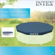 Intex 305cm csővázas medencére takarófólia 28030