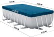 Intex 400x200cm csővázas medencére takarófólia 28037