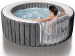 Intex Greywood Deluxe 4 személyes fűthető jakuzzi WIFI okos vezérléssel 28440