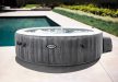 Intex Greywood Deluxe 6 személyes fűthető jakuzzi WIFI okos vezérléssel 28442