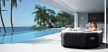 Intex PureSpa Bubble JET Octagon jakuzzi 4 személyes masszázsmedence sóbontóval WIFI vezérléssel 28458