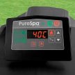 Intex PureSpa Bubble JET Octagon jakuzzi 4 személyes masszázsmedence sóbontóval WIFI vezérléssel 28458
