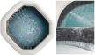 Intex PureSpa Bubble JET Octagon jakuzzi 4 személyes masszázsmedence sóbontóval WIFI vezérléssel 28458