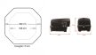 Intex PureSpa Bubble JET Octagon jakuzzi 4 személyes masszázsmedence sóbontóval WIFI vezérléssel 28458