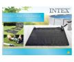 Intex Solarmat 1m2 szolárszőnyeg medencefűtés 28685