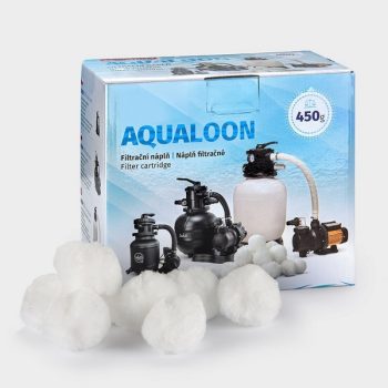 Aqualoon 450g szűrötöltet szűrőlabda