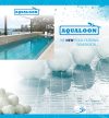 Aqualoon 450g szűrötöltet szűrőlabda