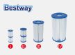 Bestway I papír szűrőbetét (2db/cs) 58093