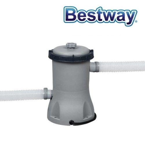 Bestway papírszűrős vízforgató szivattyú 2m3/h 29W 58383