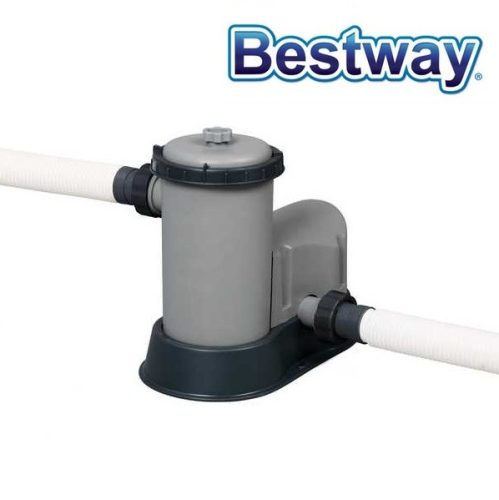 Bestway papírszűrős vízforgató szivattyú 5,7m3/h 86W 58389