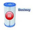 Bestway papírszűrős vízforgató szivattyú 5,7m3/h 86W 58389