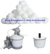 Bestway szűrőlabda töltet homokszűrő tartályhoz 500g POLYSPHERE 58475