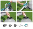 Bestway homokszűrős vízforgató  6m3/h 230W 58497