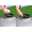 Bestway homokszűrős vízforgató  7,7m3/h 280W 58499