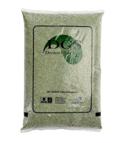 Dryden Aqua DGS zöldüveg szűrőtöltet 25kg 0,5-1mm USH-D0510